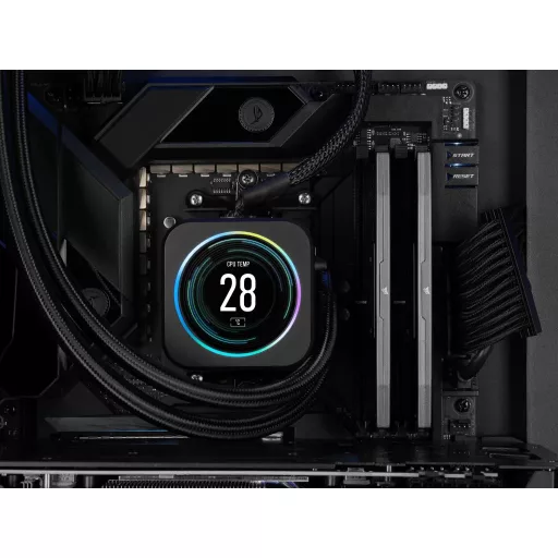 Corsair Vengeance CMK32GX5M2B6400Z32 32 GB 2 x 16 GB DDR5 6400 MT/másodperc 288-pin DIMM