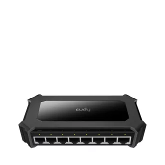   Cudy GS108D hálózati kapcsoló Gigabit Ethernet (10/100/1000) Fekete