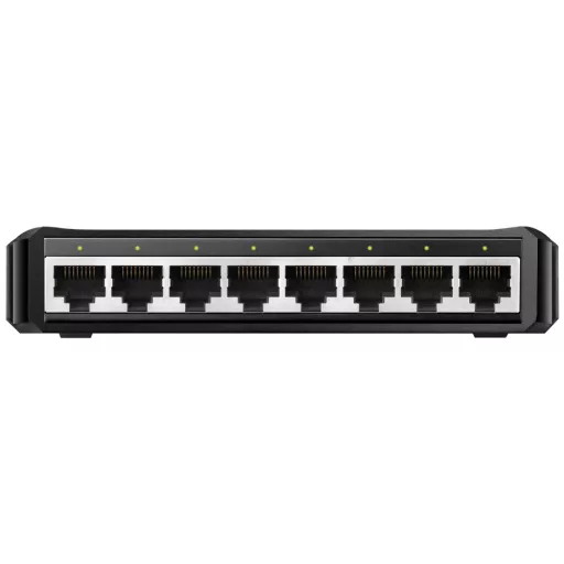 Cudy GS108D hálózati kapcsoló Gigabit Ethernet (10/100/1000) Fekete