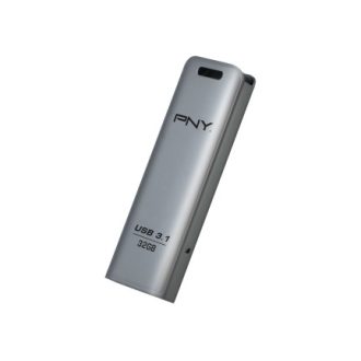   PNY FD32GESTEEL31G-EF USB flash meghajtó 32 GB 3.2 Gen 1 (3.1 Gen 1) Rozsdamentes acél