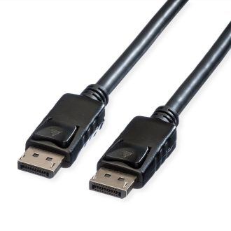 ROLINE 11.04.5982 DisplayPort kábel 2 M Fekete