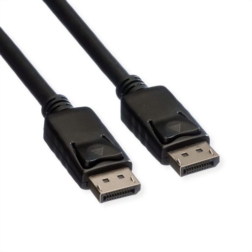 ROLINE 11.04.5982 DisplayPort kábel 2 M Fekete