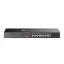 TP-Link Omada DS1018GMP hálózati kapcsoló Beállítást nem igénylő (unmanaged) Gigabit Ethernet (10/100/1000) Ethernet-áramellátás (PoE) támogatása 1U Fekete