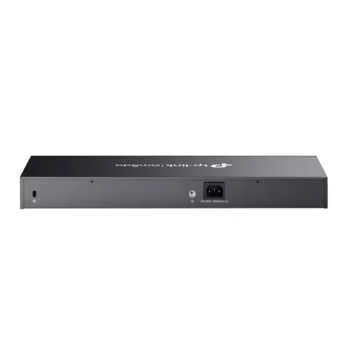 TP-Link Omada DS1018GMP hálózati kapcsoló Beállítást nem igénylő (unmanaged) Gigabit Ethernet (10/100/1000) Ethernet-áramellátás (PoE) támogatása 1U Fekete