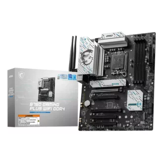 MSI B760 GAMING PLUS WIFI DDR4 Intel B760 LGA 1700 ATX