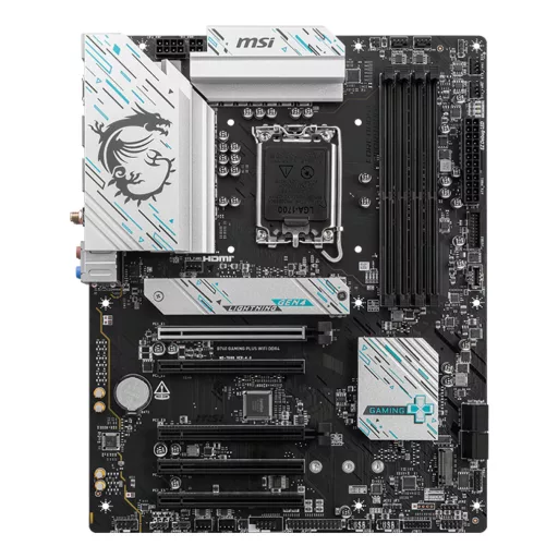 MSI B760 GAMING PLUS WIFI DDR4 Intel B760 LGA 1700 ATX