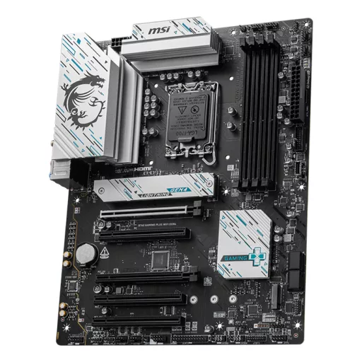 MSI B760 GAMING PLUS WIFI DDR4 Intel B760 LGA 1700 ATX