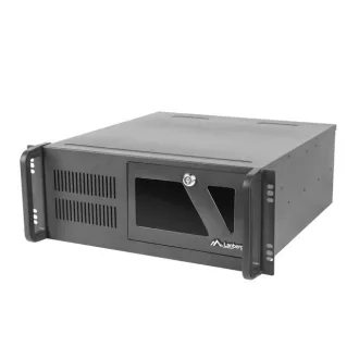 Lanberg SC01-4504-10B moduláris szerver ház Rack (4U) 0 GB