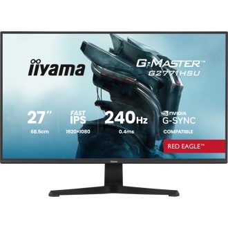   iiyama G-MASTER G2771HSU-B1 68,6 cm (27") 1920 x 1080 pixelek Full HD Fekete