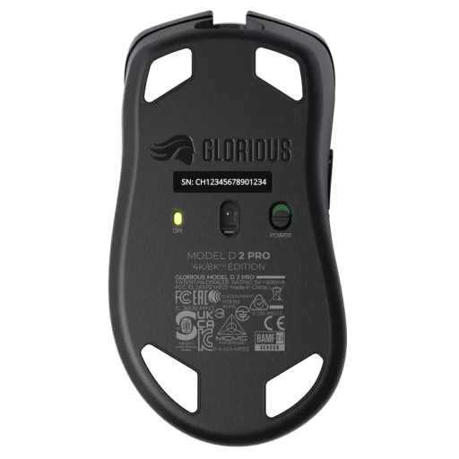 Glorious Gaming Model D 2 PRO Wireless egér Játék Jobbkezes Vezeték nélküli RF Optikai 26000 DPI