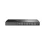 TP-Link Omada SL2428P hálózati kapcsoló Vezérelt L2 Fast Ethernet (10/100) Ethernet-áramellátás (PoE) támogatása 1U Fekete