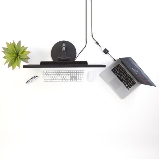 StarTech.com MDP2DVI video átalakító kábel 0,13 M Mini DisplayPort DVI-I Fekete