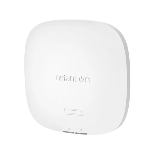 HPE Aruba Networking Networking Instant On Access Point Bundle with PSU (EU) AP22 1774 Mbit/s Fehér Ethernet-áramellátás (PoE) támogatása