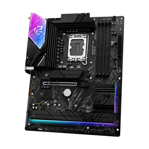 Asrock B860 Lightning WiFi Intel B860 LGA 1851 (Socket V1) ATX