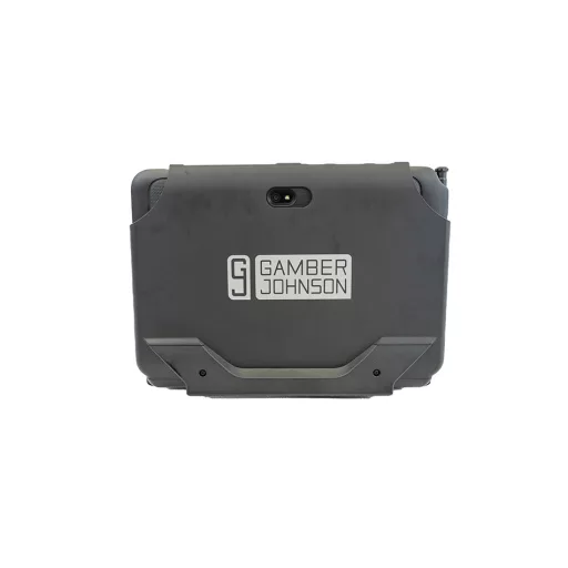 Gamber-Johnson 7160-1869-02 billentyűzet mobil eszközhöz QWERTZ Német Pogo Pin Fekete
