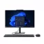 Lenovo V100 Intel® N N100 60,5 cm (23.8") 1920 x 1080 pixelek All-in-One számítógép 8 GB DDR4-SDRAM 256 GB SSD Windows 11 Pro Wi-Fi 6 (802.11ax) Fekete