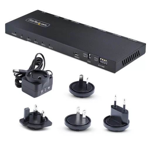 StarTech.com HDMI-SPLITTER-44K60S videó elosztó 4x HDMI