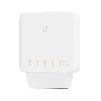   Ubiquiti UniFi Switch Flex (3-pack) Vezérelt L2 Gigabit Ethernet (10/100/1000) Ethernet-áramellátás (PoE) támogatása Fehér