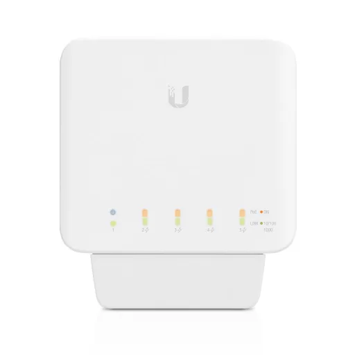 Ubiquiti UniFi Switch Flex (3-pack) Vezérelt L2 Gigabit Ethernet (10/100/1000) Ethernet-áramellátás (PoE) támogatása Fehér