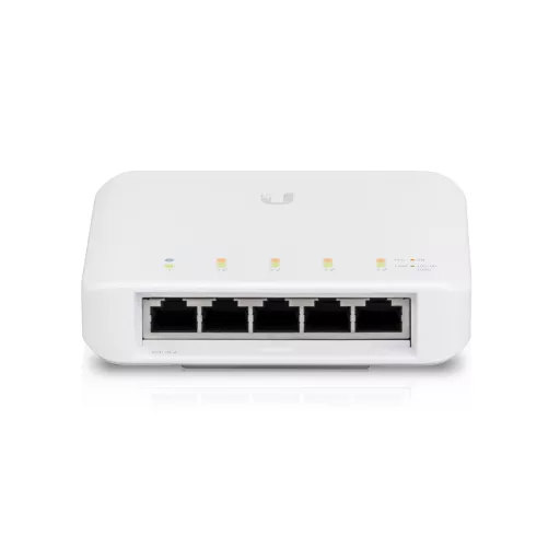 Ubiquiti UniFi Switch Flex (3-pack) Vezérelt L2 Gigabit Ethernet (10/100/1000) Ethernet-áramellátás (PoE) támogatása Fehér