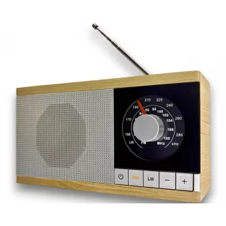 Radio Krystyna wooden casing