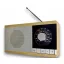 Radio Krystyna wooden casing