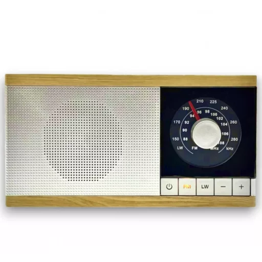 Radio Krystyna wooden casing