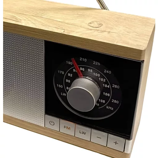 Radio Krystyna wooden casing
