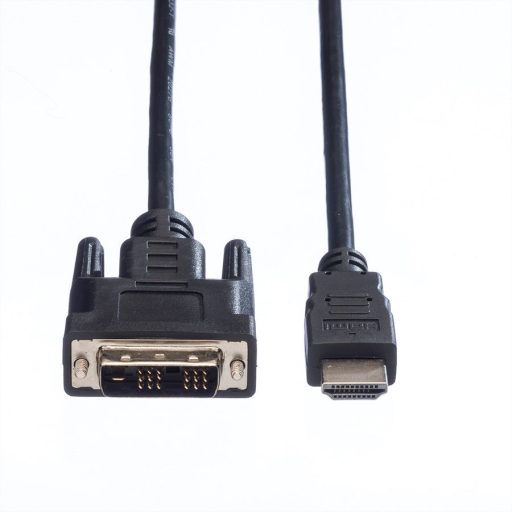 VALUE 11995516 1,5 M DVI-D HDMI A-típus (Standard) Fekete