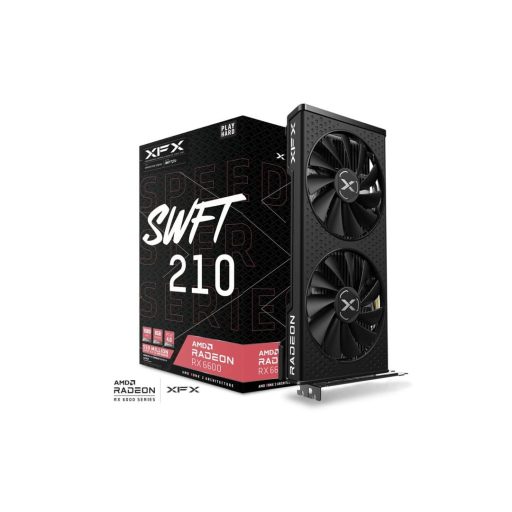 XFX RX-66XL8LFDQ AMD Radeon RX 6600 8 GB GDDR6