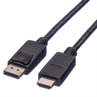   ROLINE 11.04.5781 video átalakító kábel 2 M DisplayPort Fekete