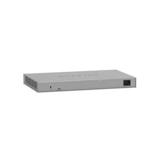 NETGEAR GS728TPP Vezérelt L2/L3/L4 Gigabit Ethernet (10/100/1000) Ethernet-áramellátás (PoE) támogatása Szürke