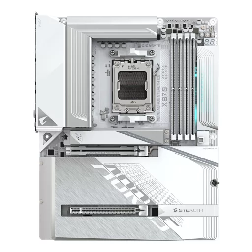 GIGABYTE X870 AORUS STEALTH ICE AMD X870 Socket AM5 ATX