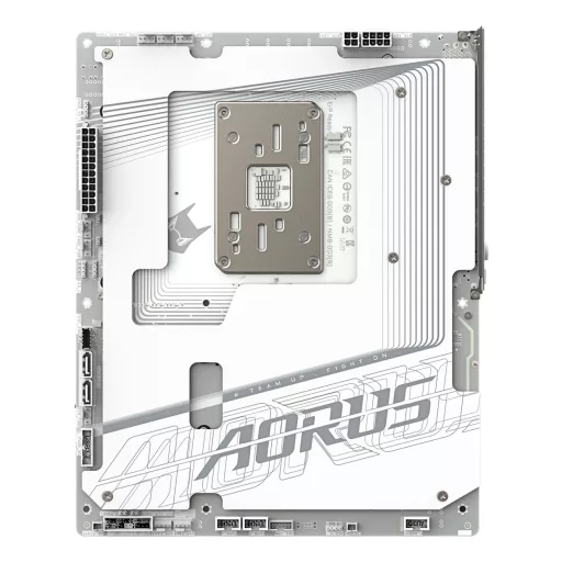 GIGABYTE X870 AORUS STEALTH ICE AMD X870 Socket AM5 ATX