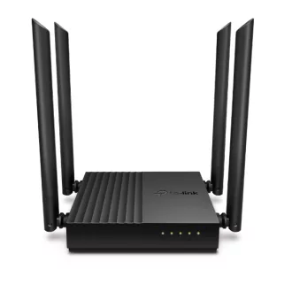   TP-Link Archer C64 vezetéknélküli router Gigabit Ethernet Kétsávos (2,4 GHz / 5 GHz) Fekete