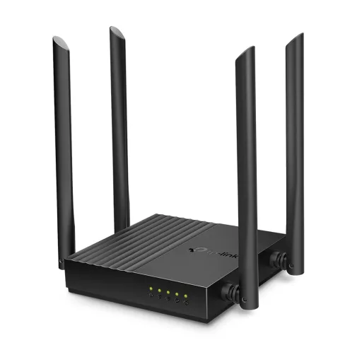 TP-Link Archer C64 vezetéknélküli router Gigabit Ethernet Kétsávos (2,4 GHz / 5 GHz) Fekete