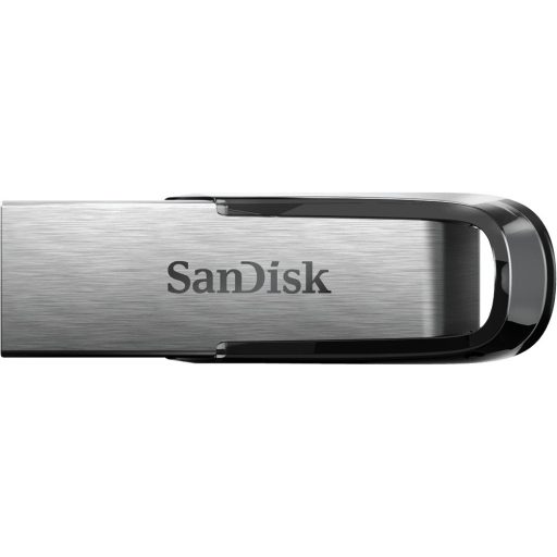 SanDisk Ultra Flair USB flash meghajtó 256 GB USB A típus 3.2 Gen 1 (3.1 Gen 1) Fekete, Ezüst