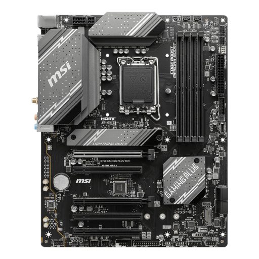 MSI B760 GAMING PLUS WIFI Intel B760 LGA 1700 ATX