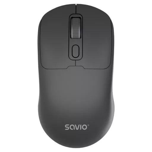 Savio MB-04 egér Univerzális Kétkezes Bluetooth IR LED 1600 DPI