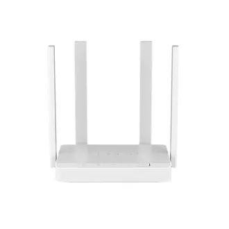   Keenetic Speedster (KN-3013) vezetéknélküli router Gigabit Ethernet Kétsávos (2,4 GHz / 5 GHz) Fehér