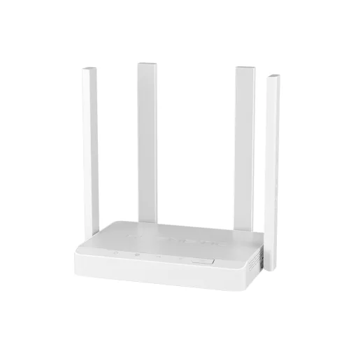 Keenetic Speedster (KN-3013) vezetéknélküli router Gigabit Ethernet Kétsávos (2,4 GHz / 5 GHz) Fehér