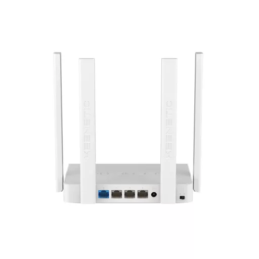 Keenetic Speedster (KN-3013) vezetéknélküli router Gigabit Ethernet Kétsávos (2,4 GHz / 5 GHz) Fehér