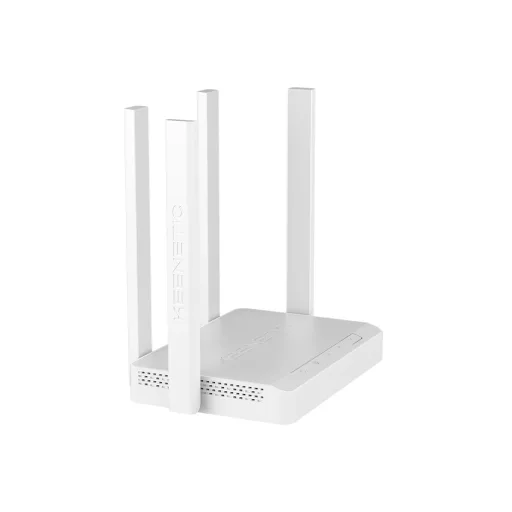 Keenetic Speedster (KN-3013) vezetéknélküli router Gigabit Ethernet Kétsávos (2,4 GHz / 5 GHz) Fehér