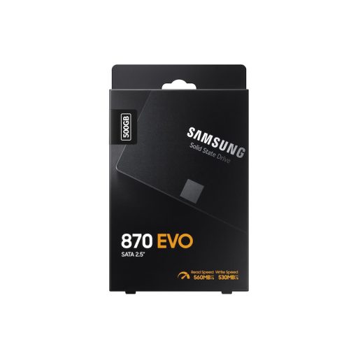 Samsung 870 EVO 500 GB 2.5" Serial ATA III V-NAND