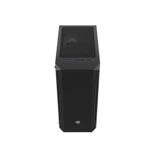 FURY Shobo SH4 RGB Midi Tower Fekete