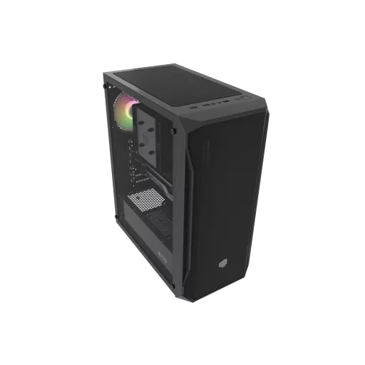 FURY Shobo SH4 RGB Midi Tower Fekete