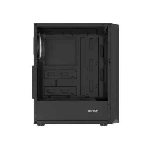 FURY Shobo SH4 RGB Midi Tower Fekete