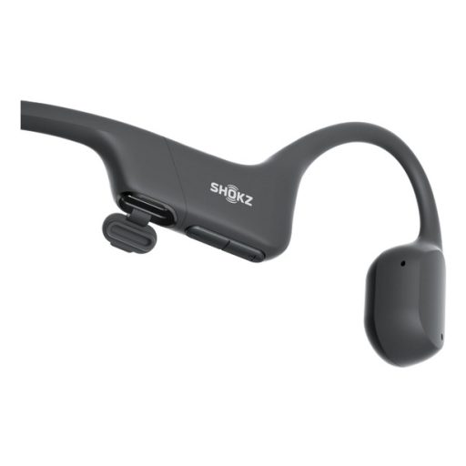 SHOKZ Openrun Mini Headset Vezeték nélküli Nyakpánt Sport Bluetooth Fekete