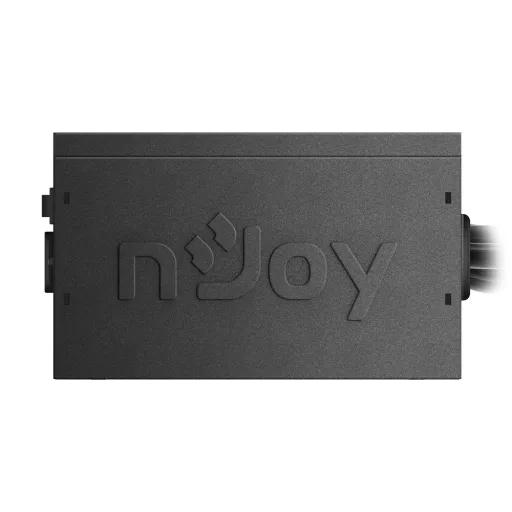 nJoy Titan+ 550 550 W 20+4 pin ATX ATX Fekete, Narancssárga