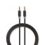 Nedis CABW22000AT50 audio kábel 5 M 3.5mm Antracit